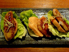 Teriyaki Foie Gras at Sun and Moon Restaurant
