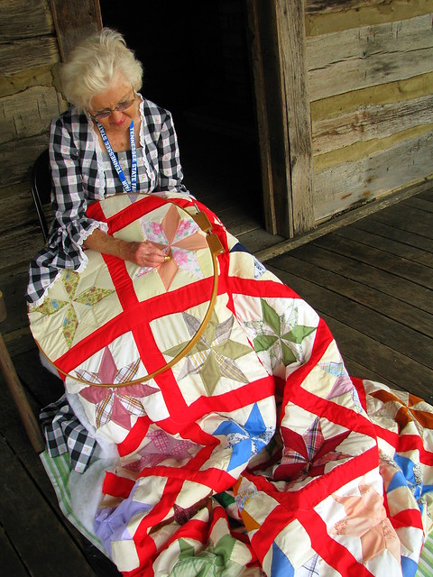 100 Things to see at the fair #45: Quilting Demonstration