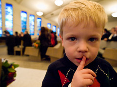 Be Quiet in Church