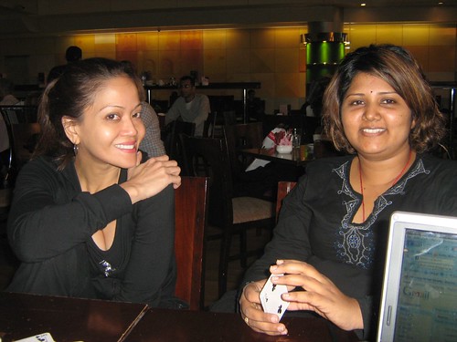 Maha and Ida Nerina in Dubai