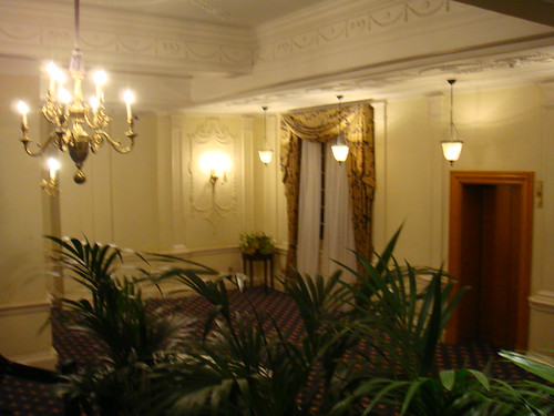 Detalle del interior del hotel 