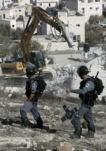 Israel's policy of demolishing Palestinian homes and the building of settlements by mustaphaq22.