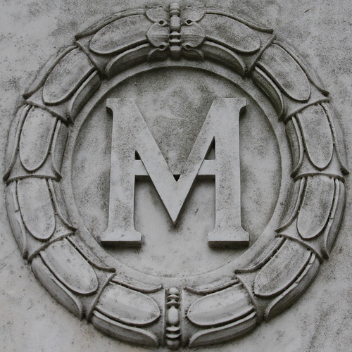 letter m logo. letter M