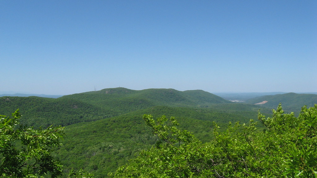 View of Fishkill Ridge from Mt. Taurus by Jeff Green