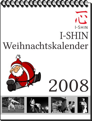 I-SHIN Weihnachtskalender 2008