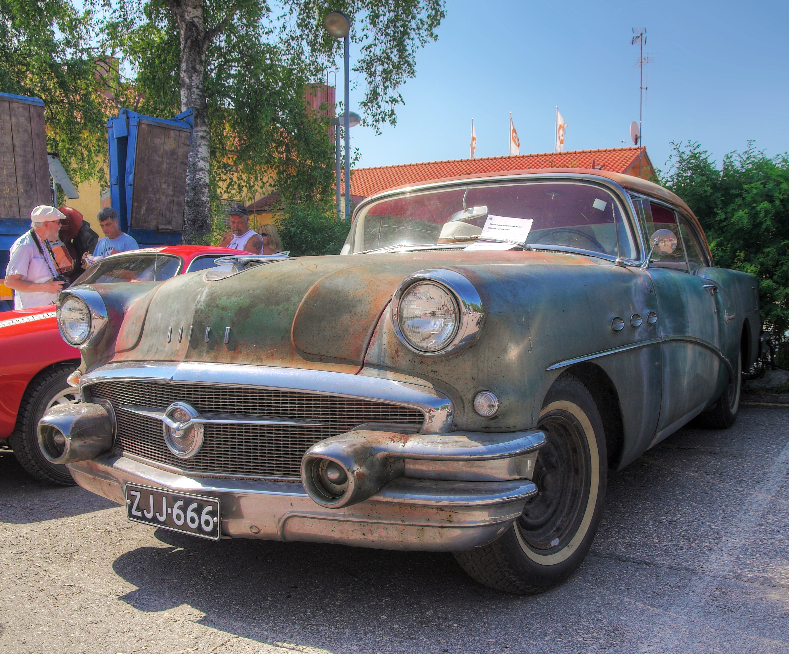 1956 Buick Special at the
