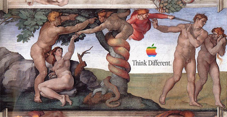 Sistine Chapel's Apple Of Eden