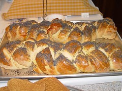 challah from the side