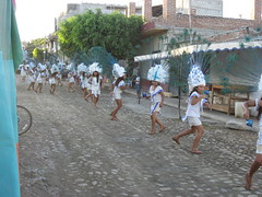 Parade in La Cruz