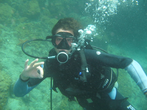 Underwater OK Signal