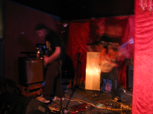 some Stumps onstage at Whammy Bar, AKL
