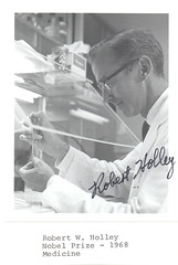 Portrait of Robert William Holley (1922-1993), Biochemist