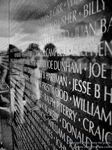 Vietnam Veterans Moving Wall Memorial