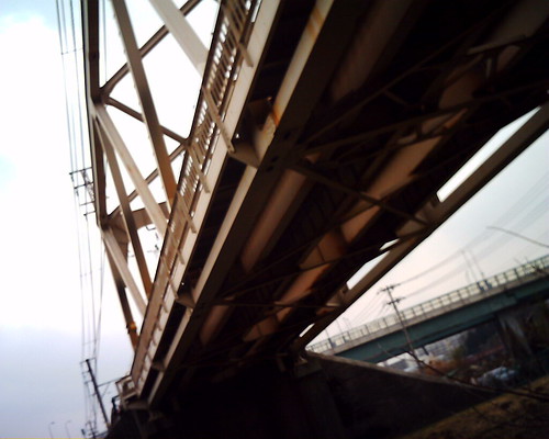 【写真】VQ1005で撮影した橋