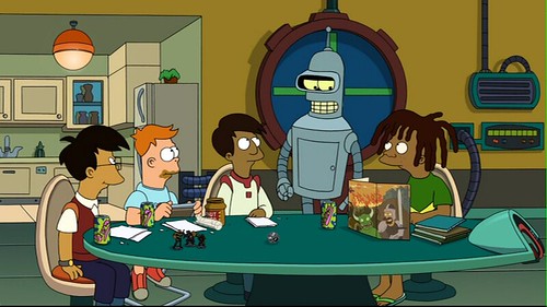 Bender robot futurama