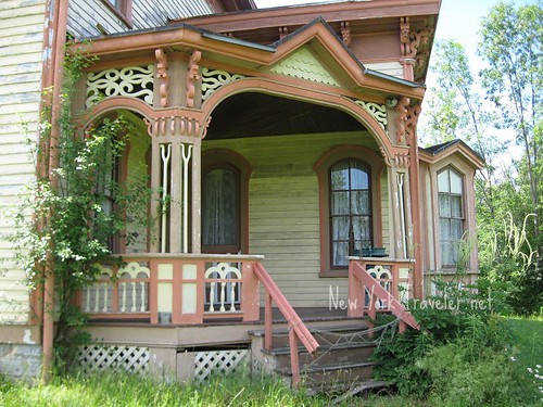 Victorian House Porch