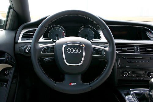 Audi S5 Interior Pictures. Audi S5 interior