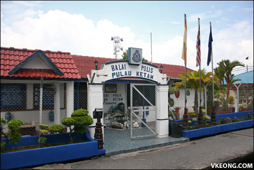 PULAU KETAM POLICE STATION
