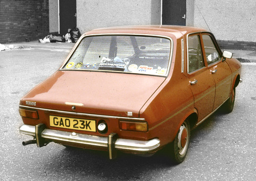 Renault 12 TL My Second Car Workington 1978 russell w b Tags