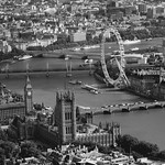 London black & white