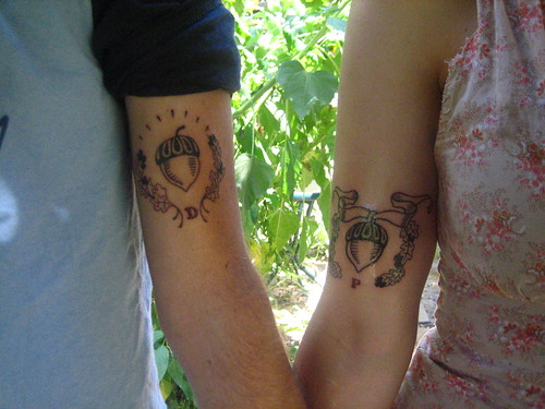 Love Wedding Tattoos Ideas