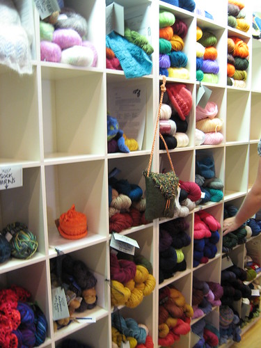 Yarn sale