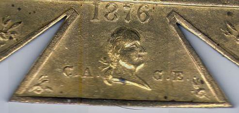 CAGE Medal closeup