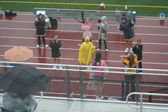 Maddie Cheering in the Rain