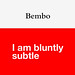 Bembo by Lars Willem Veldkamp