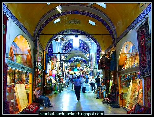 Carpet Shops at Istanbul Grand Bazaar