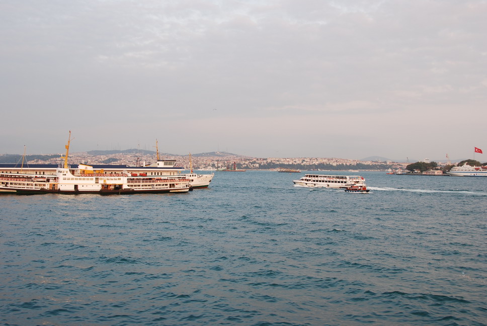 The Bosphorus Strait 博斯普魯斯海峽
