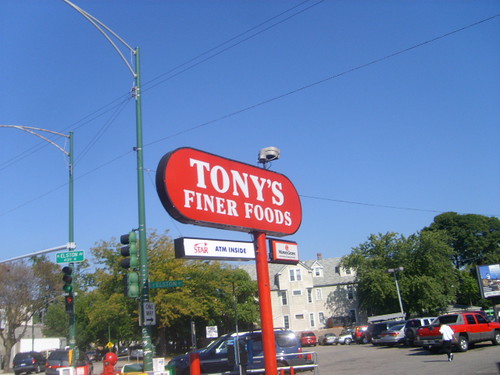 Tony's Finer Foods Supplier of crap 