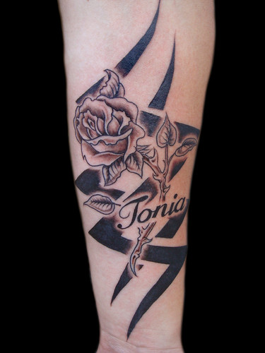 rose tribal and name