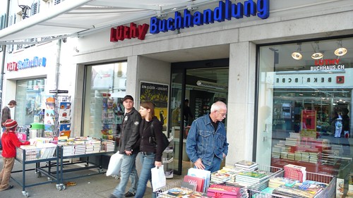 Bookshop in Solothurn