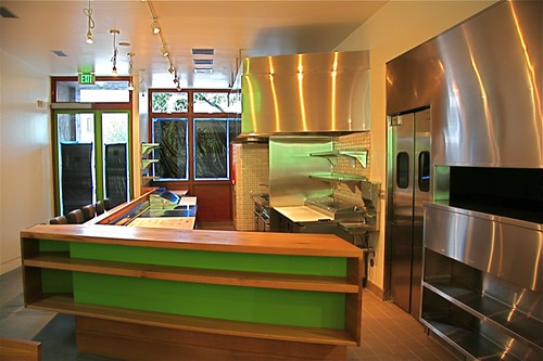 Front Counter and Kitchen