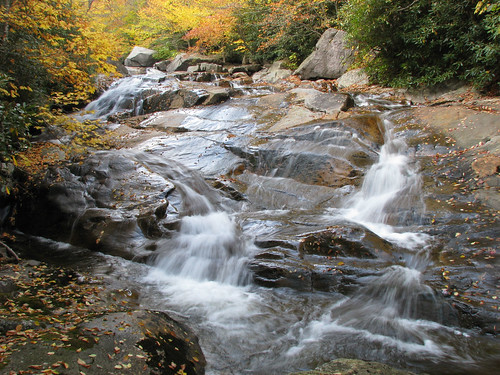 Waterfall at Grayson Highlands State Park
