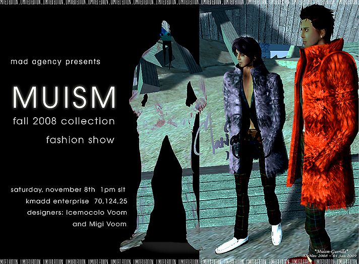 The Muism mens and womenswear