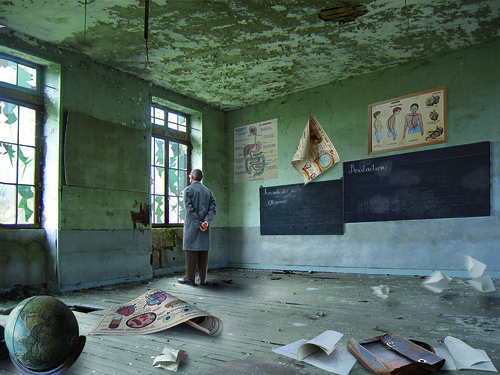 Autor: Bernard Muller - Título:L'abandon - Colección: Outono Fotográfico 2008
