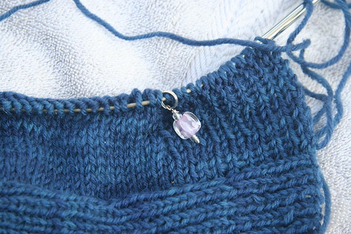 Manon and stitch markers