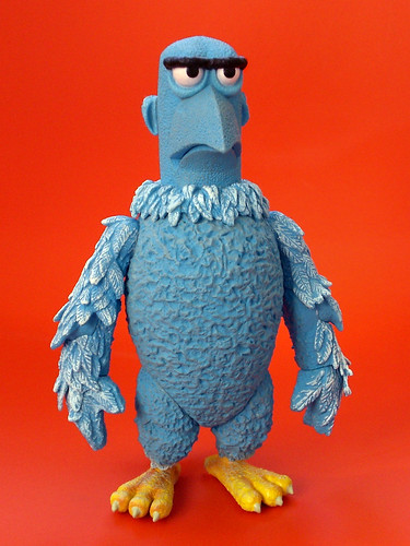 Eagle Muppet Character
