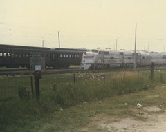 The Illinois Railway Museum. Union Illinois. June 1981.