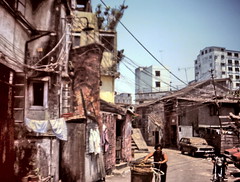 Macau, Streets with Power Lines 1983 - Foto di Gregory Melle