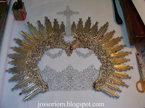 Corona de Nuestra Señora del Gran Poder 2003