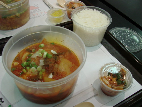Bucket of Kimchi Stew!