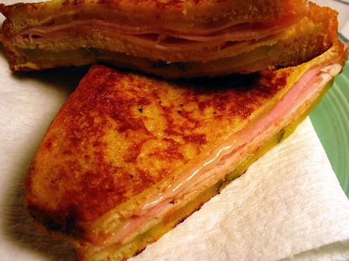 Monte Cubano sandwich