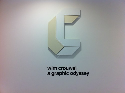 Wim Crouwel - A graphic odyssey