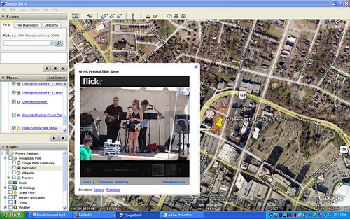 Google-Earth-SlideFlickr
