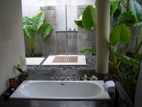 Private Villa-衛浴 bathtub