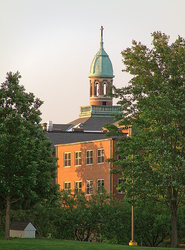 School Sisters of Notre Dame, in Lemay, Missouri, USA - cupola