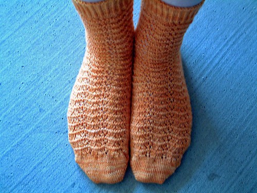 Marigold Socks- On